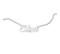 Collana Acciaio Inossidabile Donna con Nome - Elisa