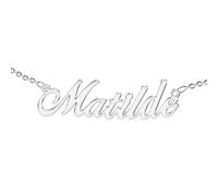 Collana Acciaio Inossidabile Donna con Nome - Matilde