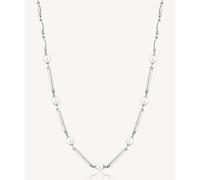 BrosWay Collana Girocollo Affinity BFF160 – Acciaio con Perle