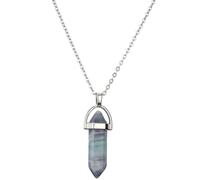 Collana AG-34124 - Verde / Viola