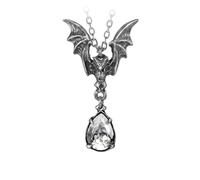Collana Alchemy Gothic La Nuit Bat - Nuova Di Zecca