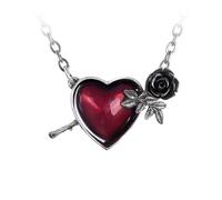 Collana Alchemy Gothic Wounded By Love - Nuova Di Zecca