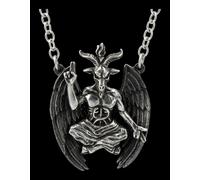 Collana Alchemy - Personal Baphomet - Gioielleria Kette Regalo Gotico