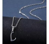 Collana Alfabeto- L / Argento