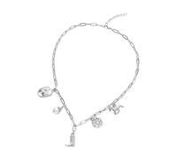 Collana alla moda a tema occidentale con ciondolo a forma di cappello da cowboy e stivali, per donne alla ricerca di stili unici