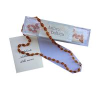 COLLANA AMBRA BIMBI