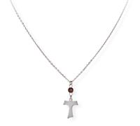 Collana Amen A-Men in Argento CLTAOLM