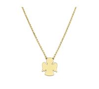 Collana Amen Angeli Clag3 Con Angelo Colore Oro E Chiusura Moschettone