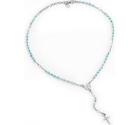 Collana Amen Bambino Rosari Linea Bimbi in Argento Cristallo CROJRB