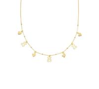 collana AMEN coccole collana in argento Oro ND scelta=P Oro CLLACUORG1.ORO