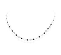 Collana Amen Donna in Argento Cristallo CLCQSBN