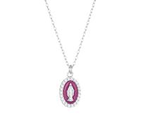 Collana Amen Donna Mini MIRACOLOSA Bordeaux codice CLMISMBBO