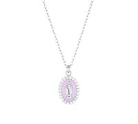 Collana Amen Donna Mini MIRACOLOSA Rosa Perla codice CLMISMBRO