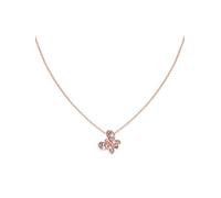 collana AMEN farfalle collana in argento Rose ND scelta=P Rose CLBURBM.ROSE