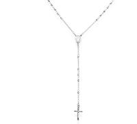 Collana Amen in Argento CRO30B70