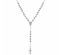 Collana Amen Rosari in Argento Cristallo CROBP4