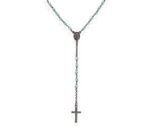 Collana Amen Rosari in Argento CRONT4