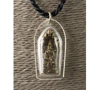 Collana Amuleto Thai Buddha 39 Mm Naga Nag Prok Successo Fortuna Ricchezza 2344