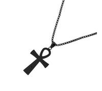 Collana Ankh,Gioiello di Collana con Ciondolo Croce Ansata Antica | Pendente Di Ispirazione Religiosa Con Stile Retro,Per Uso Quotidiano Festival Vacanze Feste Raduni Business Pendolarismo Viaggi