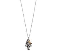 Collana Argento 925 Con Pendente Donna Bottega Boccadamo Verde Carezza offerta t