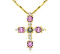 Collana Argento 925 Con Pendente Donna Gioiapura Holy Stone trendy cod. GYYPAZ04