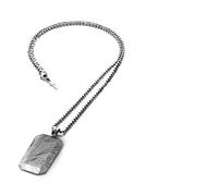 Collana Argento 925 Con Pendente Uomo Cesare Paciotti Incision casual cod. JPCL1