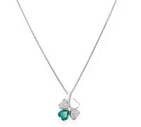 Collana Argento 925 Donna Amen Quadricuore trendy cod. CLPQUBV