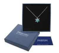 Collana argento Swarovski Elements originale G4Love cristalli neve Frozen Elsa