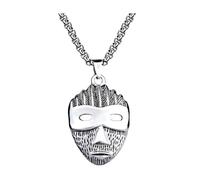 Collana articolo di moda, modello classico, ciondolo personalizzato organizzatore collane albero gioielli, acciaio inossidabile, non una pietra preziosa, Acciaio inossidabile, Nessuna pietra preziosa
