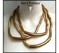 collana artigianale gioielli d'artista lusso girocollo originale collier catena
