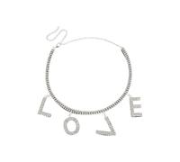 Collana 'Ashley' Donna Katy Perry exclusive for ABOUT YOU One Size argento
