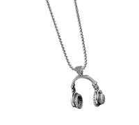 Collana auricolare uomo Acciaio Inossidabile Cool Hip Hop Punk Gioiello