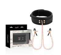 Collana BDSM con Morsetti Capezzoli Coquette Chic Desire