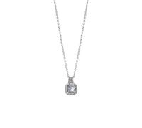 Collana Beat Valentine's The Day Heartbeat Will con ciondolo a forma di cuore, misura unica, Metallo, Senza Gemstone