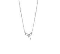Collana Beat Valentine's The Day Heartbeat Will con ciondolo personalizzato, set di cavi (AH, taglia unica), Metallo, Senza Gemstone