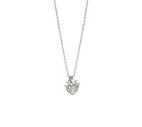 Collana Beat Valentine's The Day Heartbeat Will con ciondolo personalizzato, set di cavi (AX, taglia unica), Metallo, Senza Gemstone