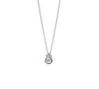 Collana Beat Valentine's The Day Heartbeat Will personalizzata, set di cavi (AB, taglia unica), Metallo, Senza Gemstone