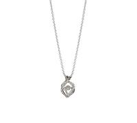 Collana Beat Valentine's The Day Heartbeat Will personalizzata, set di cavi (AR, taglia unica), Metallo, Senza Gemstone