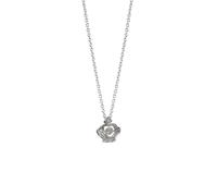 Collana Beat Valentine's The Day Heartbeat Will personalizzata, set di cavi (AS, taglia unica), Metallo, Senza Gemstone