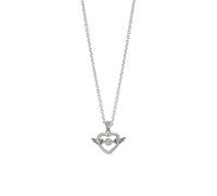 Collana Beat Valentine's The Day Heartbeat Will personalizzata, set di cavi (K, taglia unica), Metallo, Nessuna pietra preziosa