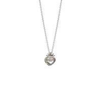 Collana Beat Valentine's The Day Heartbeat Will personalizzata, set di cavi (L, taglia unica), Metallo, Senza Gemstone