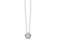 Collana Beat Valentine's The Day Heartbeat Will personalizzata, set di cavi (ON, taglia unica), Metallo, Senza Gemstone