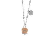 Collana BELVEDERE SILVER ROSA CIPRIA Amo Capri Donna