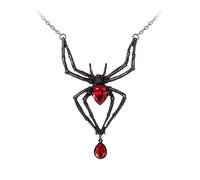 Collana Black Widow Alchemy Gothic - Nuova Di Zecca