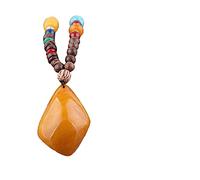 Collana Bohémien Pietre Fatte a Mano Nappe Collana di Perline di Legno Collana Lunga di Gioielli da Donna Clever Design