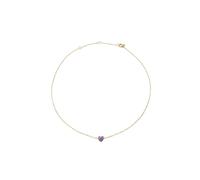 Breil Collana 'Candy' oro / lilla, Taglia One Size