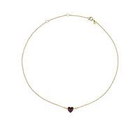 Breil Gioiello TJ3770 collezione CANDY, COLLANE da DONNA in ACCIAIO COLORATO colore ORO misura 45 con RHODOLITE