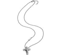 Collana Breil Donna Charming Cros in Acciaio Cristallo TJ1463