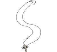 Collana Breil Donna Charming Cros in Acciaio TJ1461
