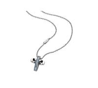 Collana Breil Donna Charming Cros in Acciaio TJ1462